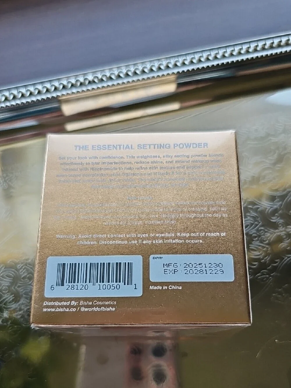 NIB Bisha The Essential Setting Powder Tokyo Translucent - Sealed